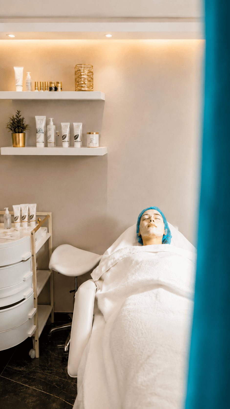 Bar à visage