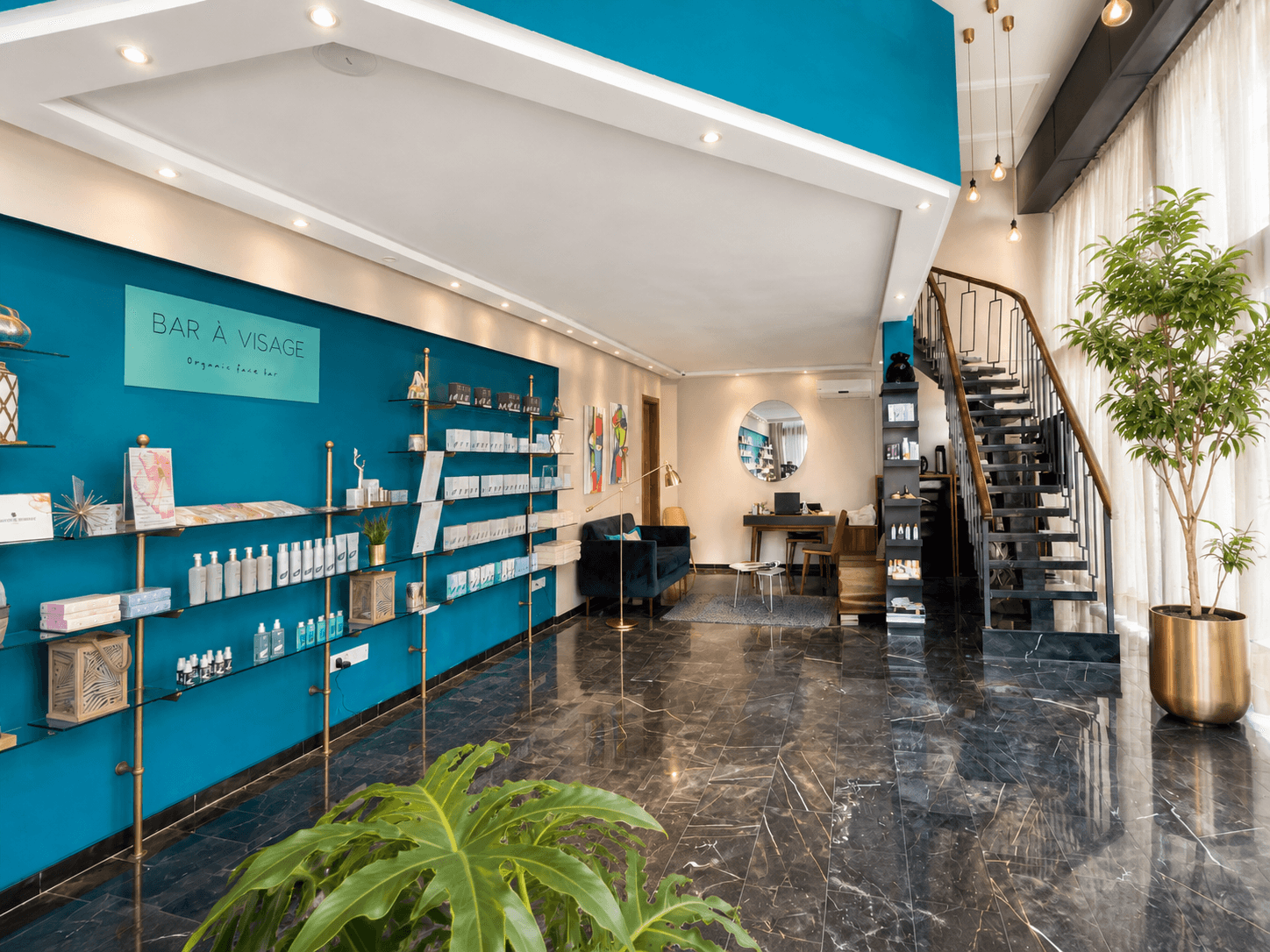 Bar à visage